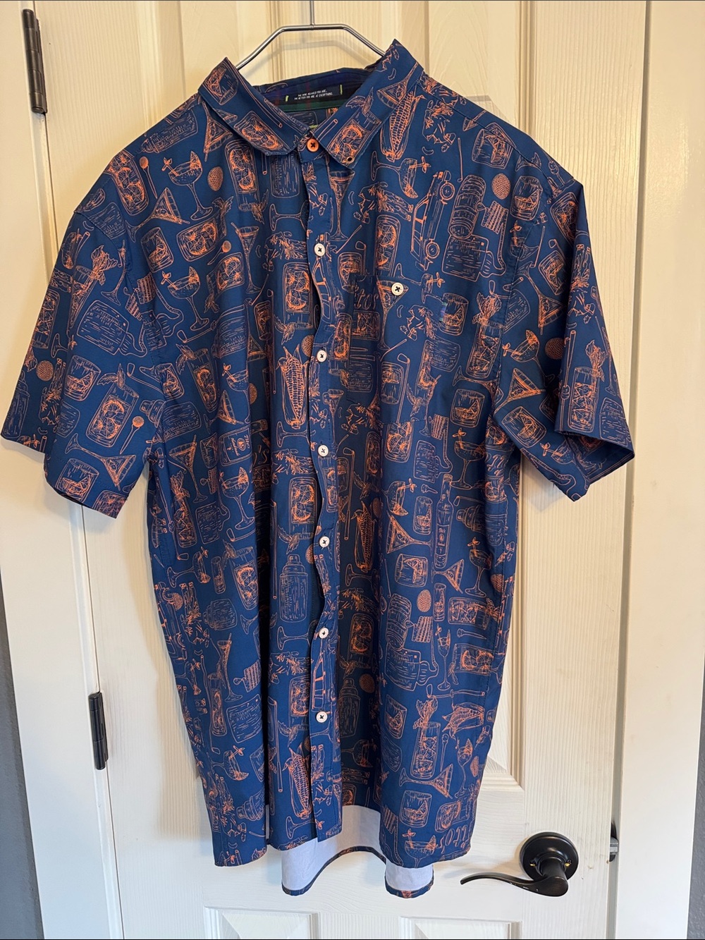 Men’s size XL William Murray Golf shirt